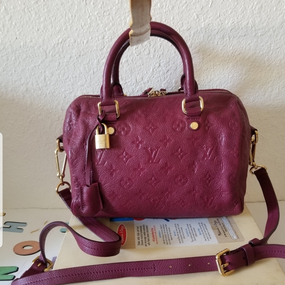 Louis Vuitton Empreinte Speedy - Picture 2 of 13